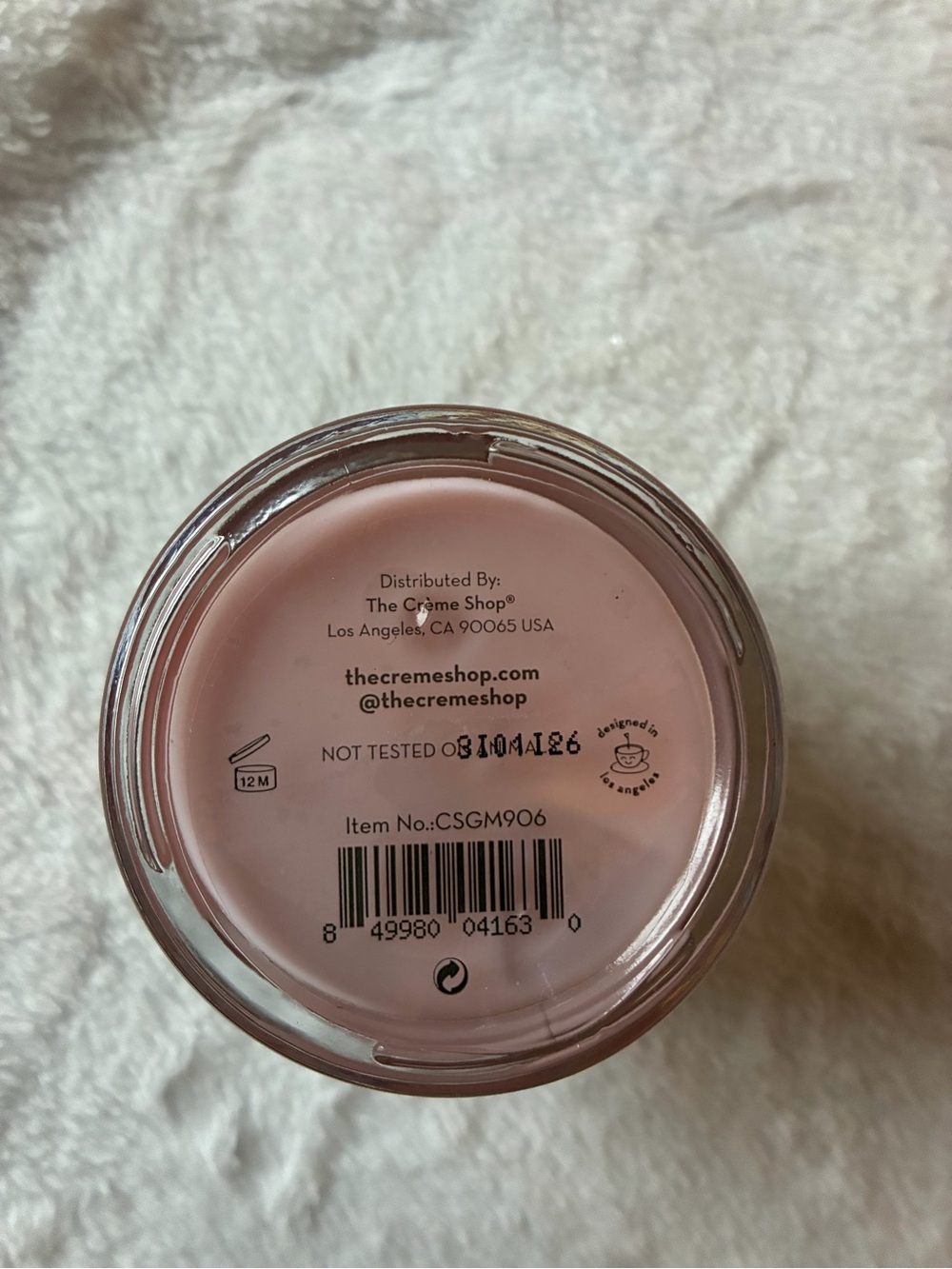 Watermelon Gelée Mask Overnight Treatment - The Crème Shop - Picture 5 of 6
